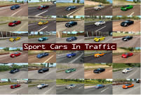 Sport Cars Traffic Pack 1