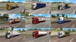Painted Truck Traffic Pack 8