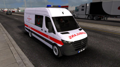 Mercedes-Benz Sprinter 2020 Ambulans Ediditon