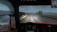 Realistic Rain (Heavy Rain Mod) 2