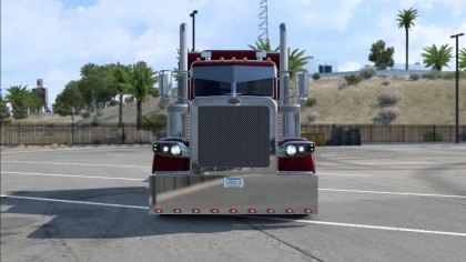Peterbilt 389 Rework