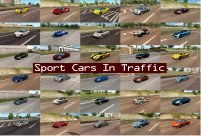 Sport Cars Traffic Pack 2