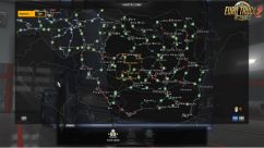Romania Extended Map 12
