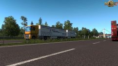 Double Trailers in Traffic 3