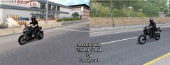 Motorcycle Traffic Pack 1