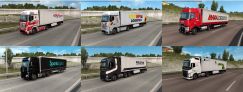 Painted Truck Traffic Pack 9
