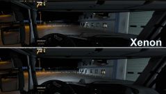 Headlight Options (LED+XENON) for new light system 2