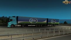 Double Trailers in Traffic 5