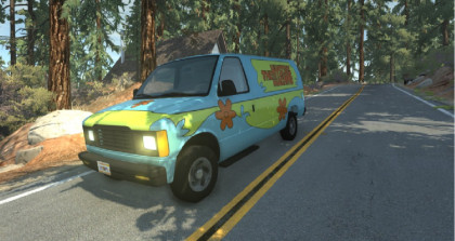 The Mystery Machine