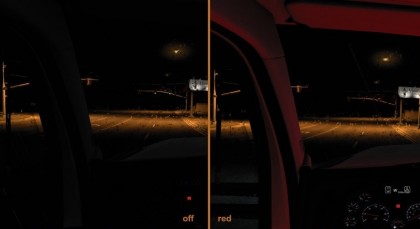Interior Cabin Lights