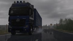 Realistic Rain (Heavy Rain Mod) 9
