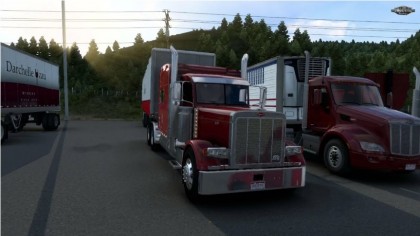 Cat C15 6NZ Straight pipe sound