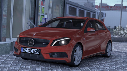 Mercedes Benz A45