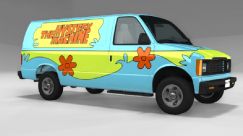 The Mystery Machine 1