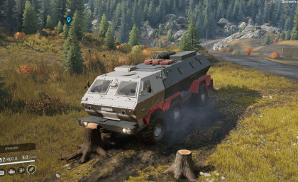 Tatrapan-6x6 Active+