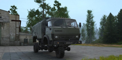 Камаз 4310 COVID19