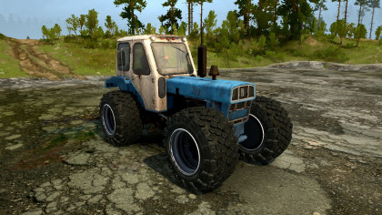 МТЗ 80 Гибрид