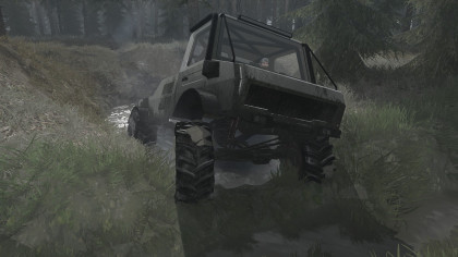 Wrangmog Rally Unimog U1300L