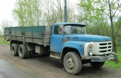 Звук ДВС ЗиЛ-133Г40