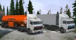КамАЗ-54115 Дальнобойщики 0
