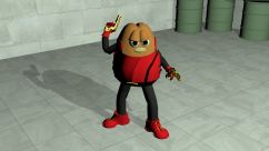 Killer Bean Skin Pack 1