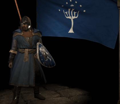 Banner of Gondor / Баннер Гондора