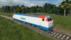 Korail Class 8500 3