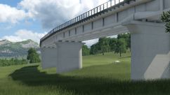 160kph T-beam bridge of China Railway 0