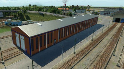 Modernes Depot