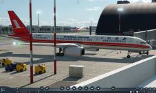 Shanghai Airlines Boeing 757-200 Pack 1