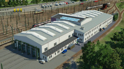 Depot + Asset Badischer Bahnhof Basel