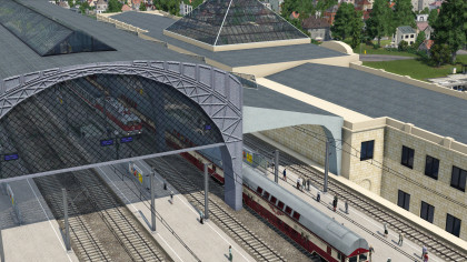 Railway Station Dresden Neustadt