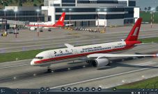Shanghai Airlines Boeing 757-200 Pack 2