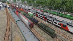 Cargo Wagons assets 2