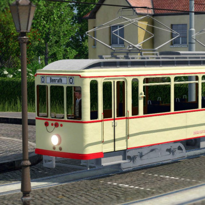 Rheinbahn D&uuml;sseldorf Tw 106-119