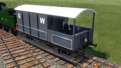 GWR Toad Brake Van