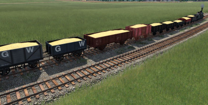 More Even Grain/Ore Loads