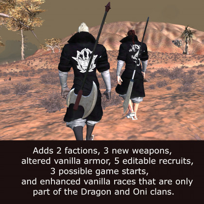 Oni and Dragon Factions / Фракции Они и Дракон (RU)