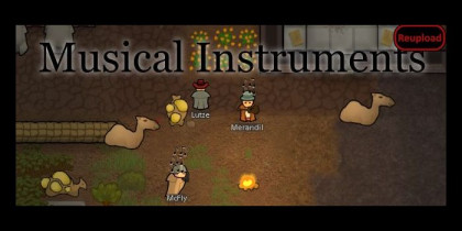 Musical Instruments (Continued)