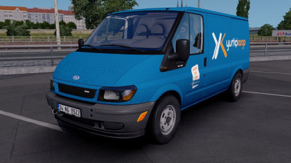 Ford Transit MK6