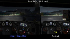 Realistic Rain (Heavy Rain Mod) 5