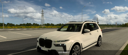 2023 BMW X7