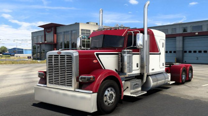 Peterbilt 389 Glider