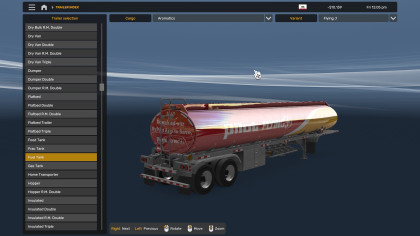 Real company skins for SCS trailers