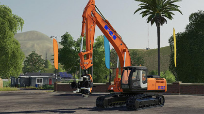 Hitachi ZX290LC