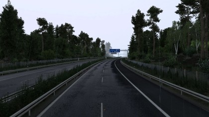 Realistic Rain Reflections