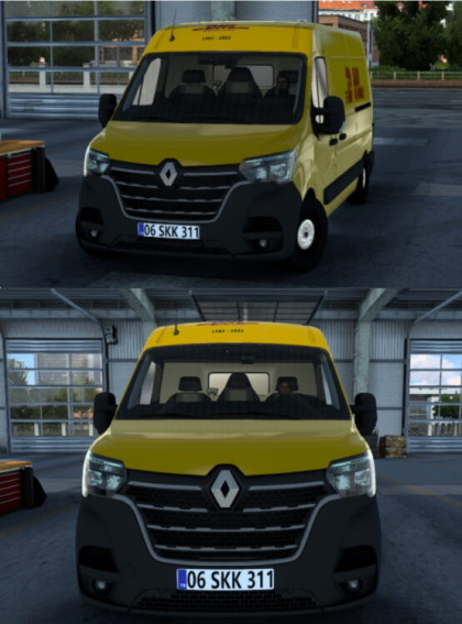 Renault Master 2020