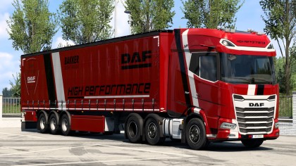 DAF High Performance2 Combo skin