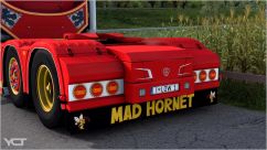 Scania S650 Eckhardt + Trailer 1