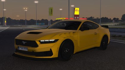 Ford Mustang 2025